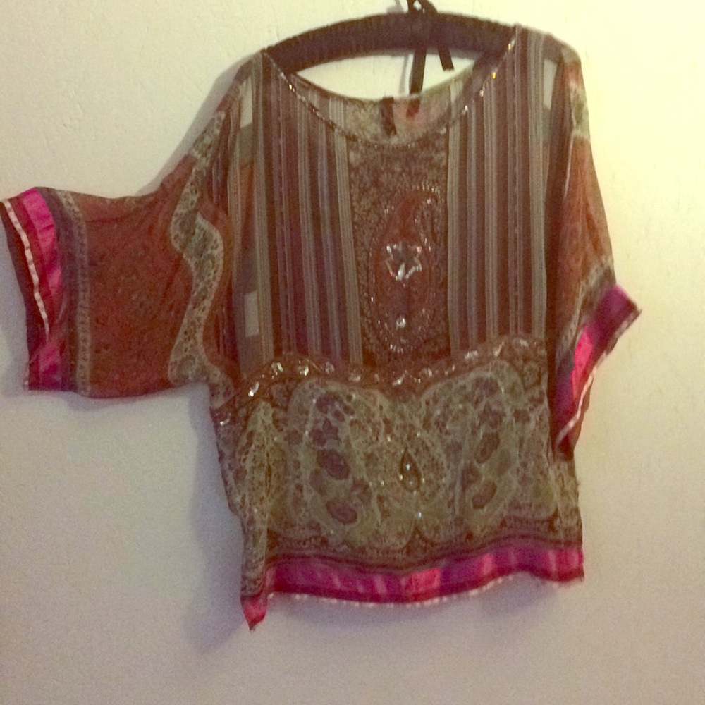 KAS Designs Chic Festival/Resort/Gypsy Tunic